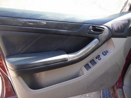 2005 Toyota 4Runner Limited Burgundy 4.7L AT 4WD #Z22973